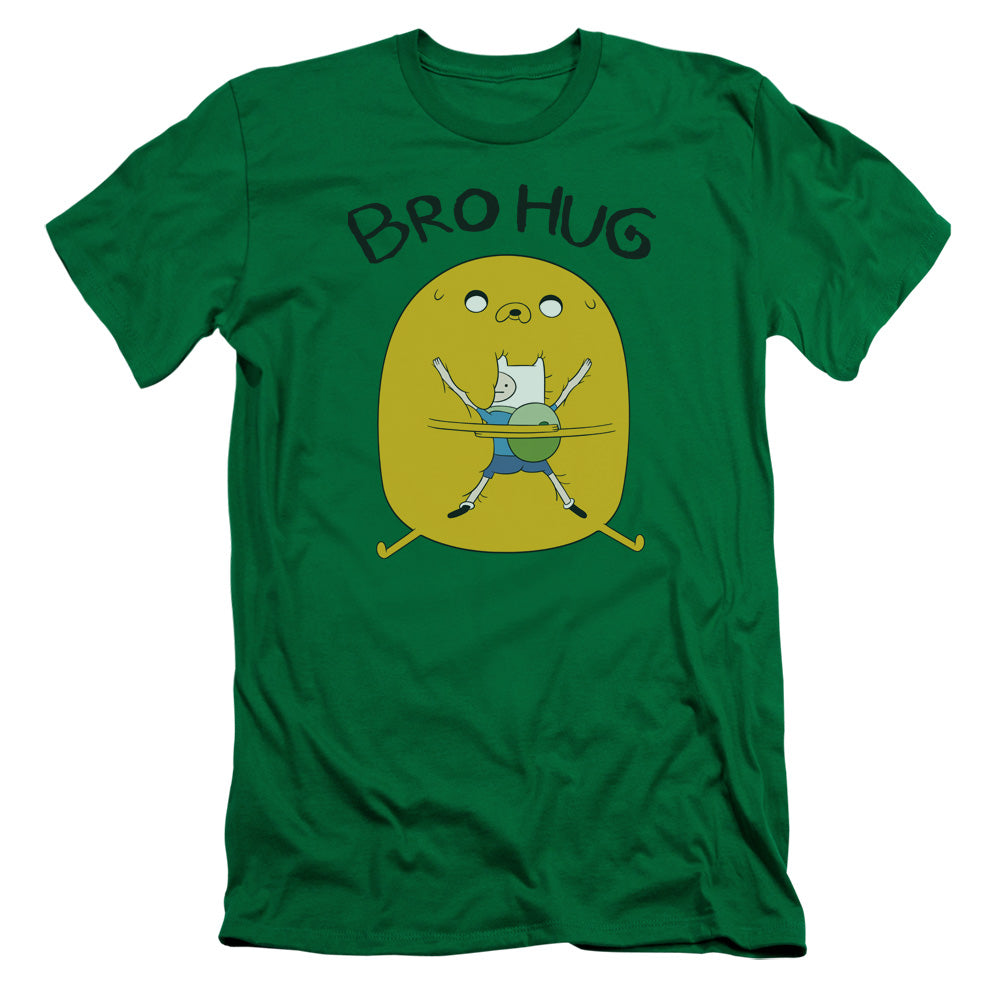 Adventure Time - Bro Hug Short Sleeve Adult 30/1