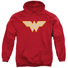 Load image into Gallery viewer, Dc - Ww Logo Adult Pull Over Hoodie

