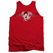 Load image into Gallery viewer, Betty Boop - Vintage Cutie Pup Adult Tank
