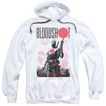 Load image into Gallery viewer, Bloodshot - Death By Tech Adult Pull Over Hoodie
