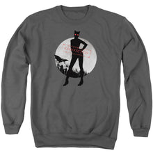 Load image into Gallery viewer, Arkham City - Catwoman Convicted Adult Crewneck Sweatshirt
