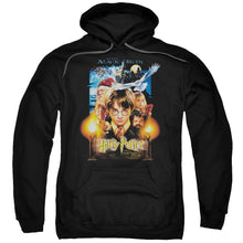 Load image into Gallery viewer, Harry Potter - Movie Poster Adult Pull Over Hoodie
