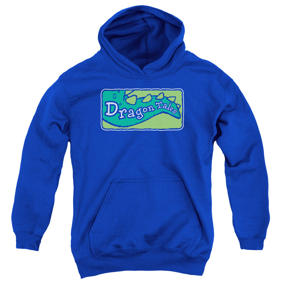 Dragon Tales - Logo Clean Youth Pull Over Hoodie