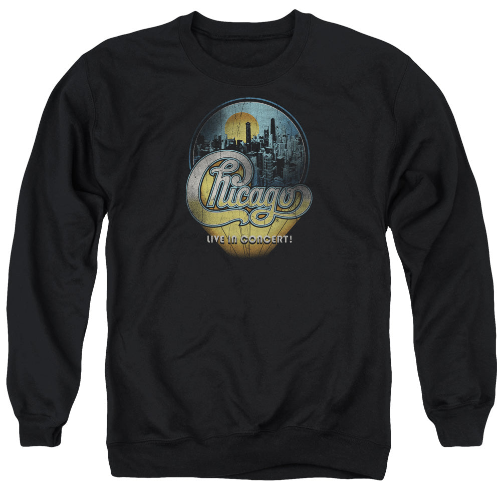 Chicago - Live Adult Crewneck Sweatshirt