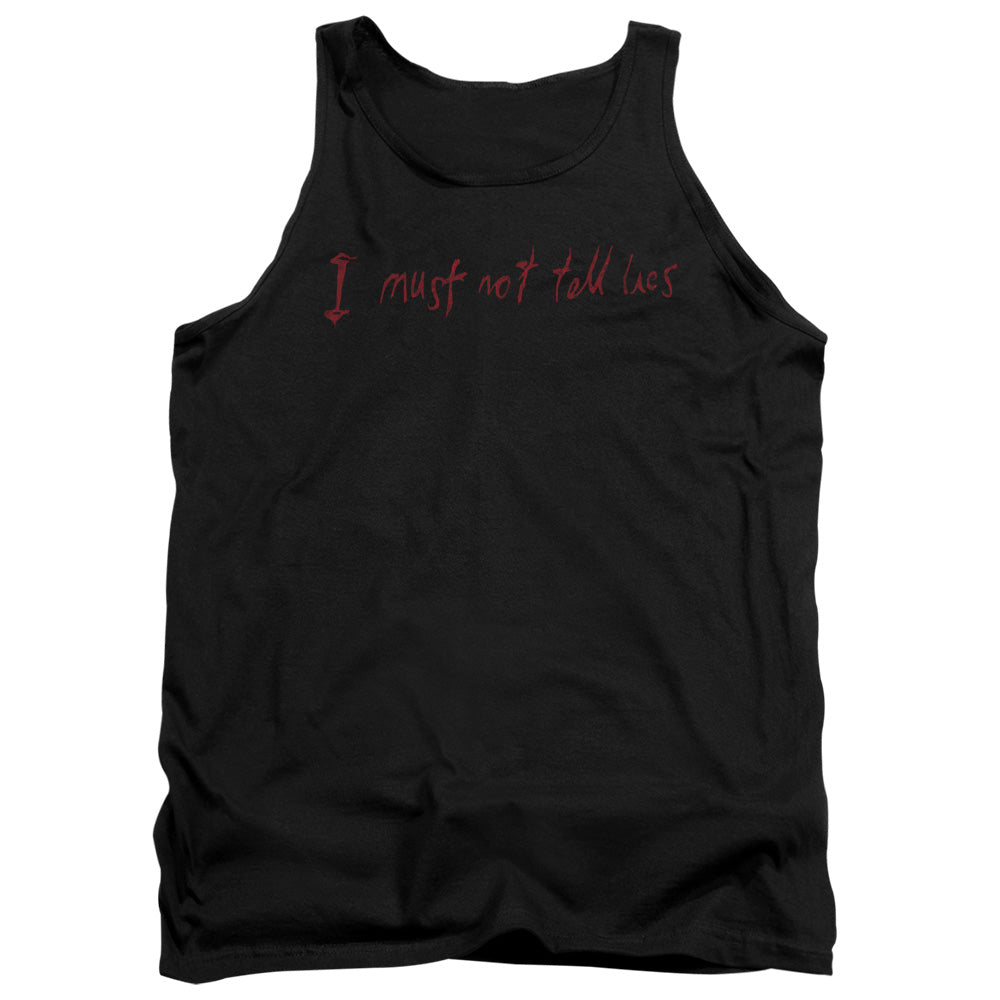Harry Potter - Not Tell Lies Adult Tank
