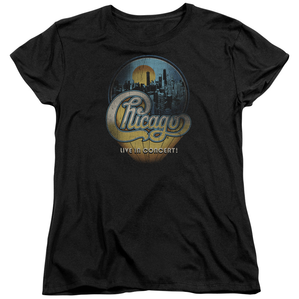 Chicago - Live Short Sleeve Women's Tee