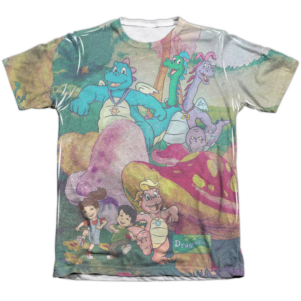 Dragon Tales - Mushroom Meadow Adult 65/35 Poly/Cotton S/S Tee