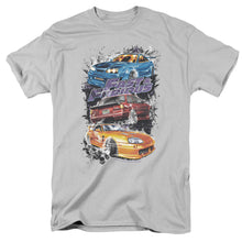 Load image into Gallery viewer, Fast And The Furious - Smokin Street Cars Short Sleeve Adult 18/1
