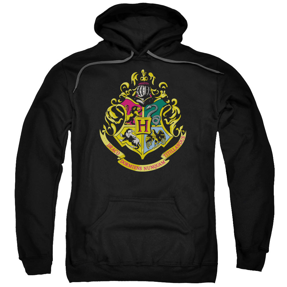 Harry Potter - Hogwarts Crest Adult Pull Over Hoodie
